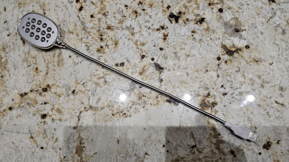Lampka USB elastyczne bardzo długie ramię