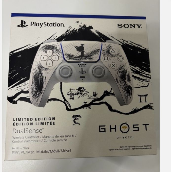 Comando Dualsense PS5 ghost of yotei