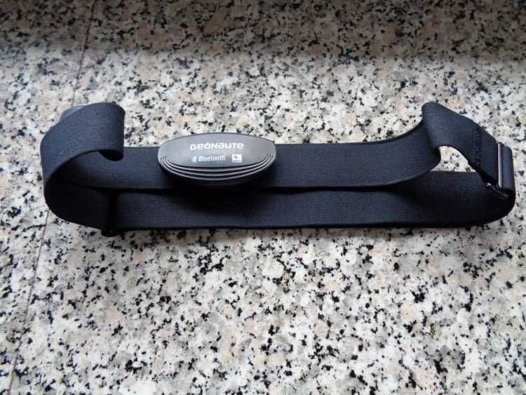 Pasek pas telemetryczny kardio bluetooth pulsometr Geonaute