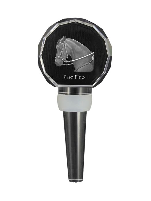 Paso Fino grubszy stopper do wina z koniem Art-Dog