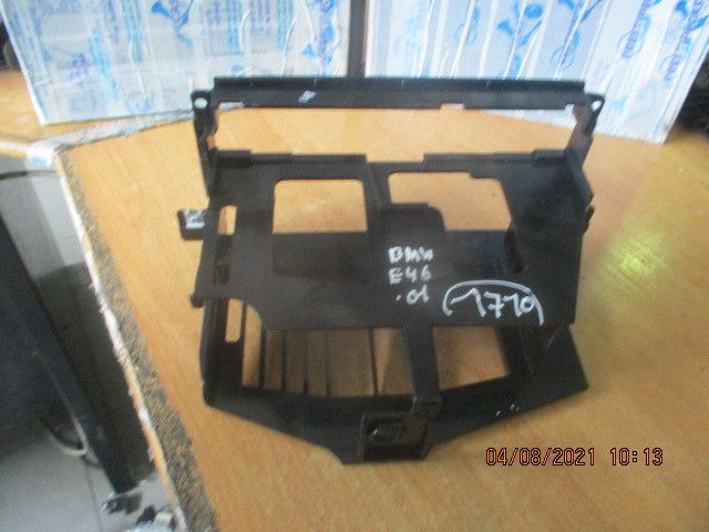 Moldura da consola central / rádio / aro BMW 3 Coupé (E46)