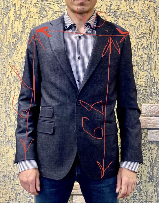 Мужской пиджак Voronin