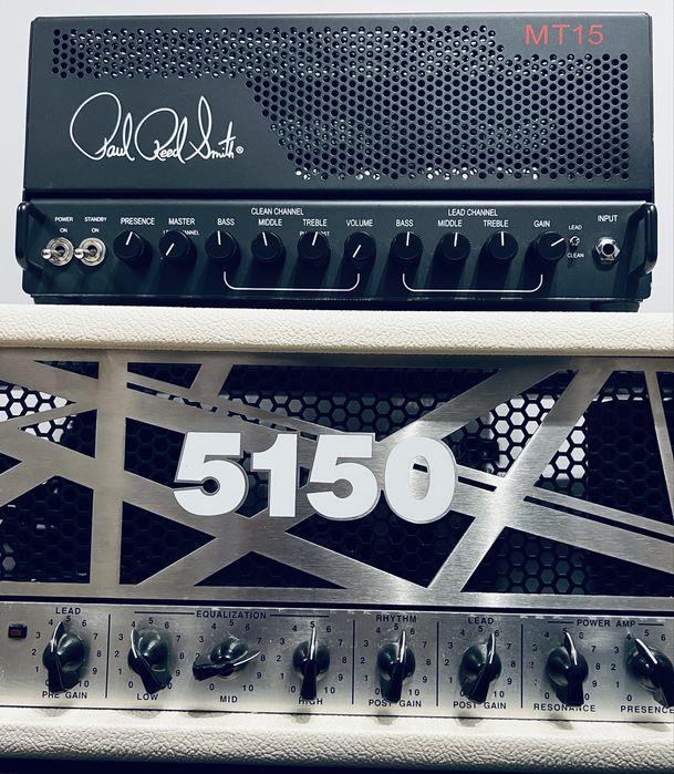 Peavey 5150 Blockletter 1992 USA