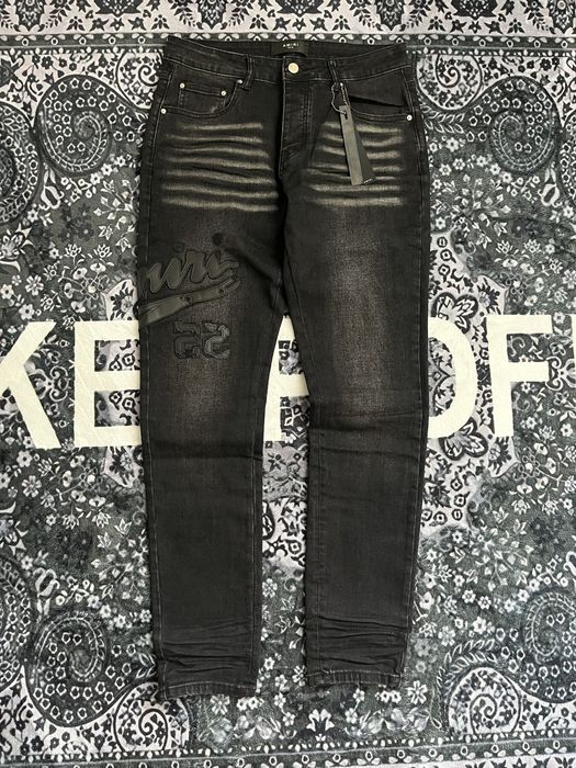 Джинси Amiri Slim Fit не Purple Brand Gallery Depr  Flared jeans