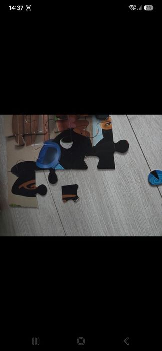 Zestaw puzzli Bing Kubuś Puchatek peppa 2+ 3+ trefl clementoni puzzle