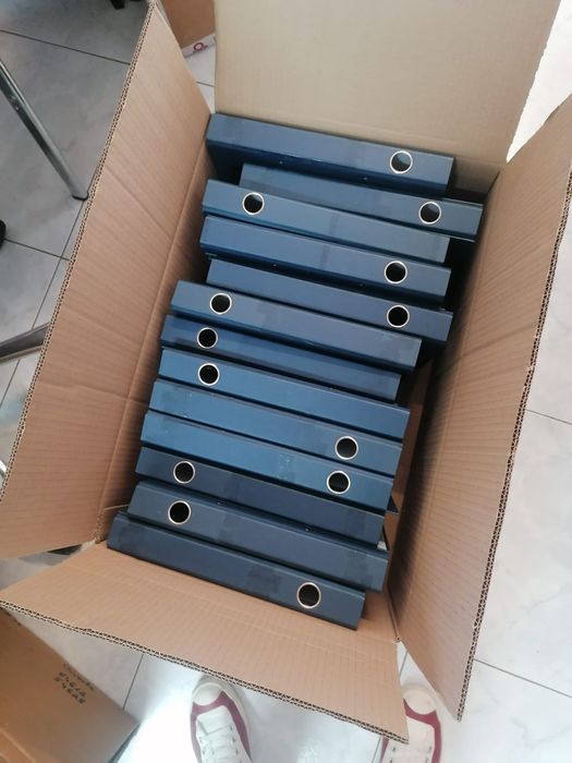 35 pastas de arquivo Firmo