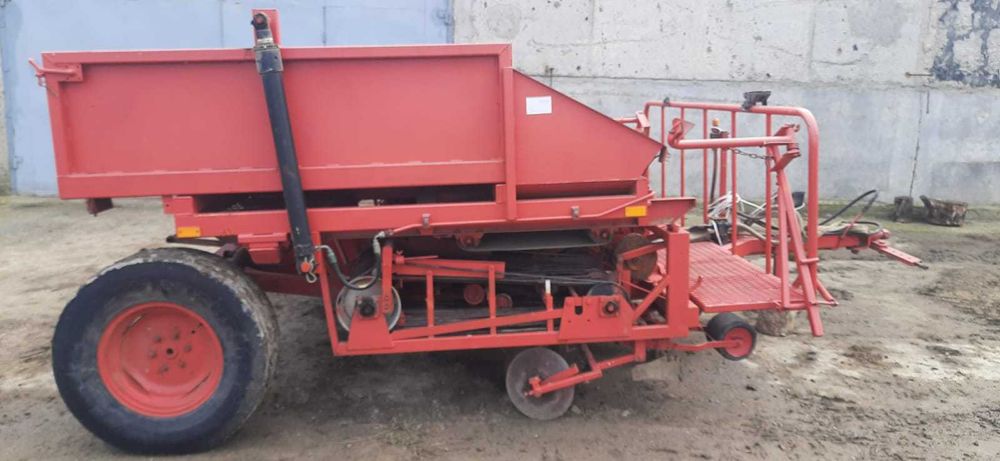 Картофелесажалка Miedema Struktural, 4-рядна — б/у Продам срочно!