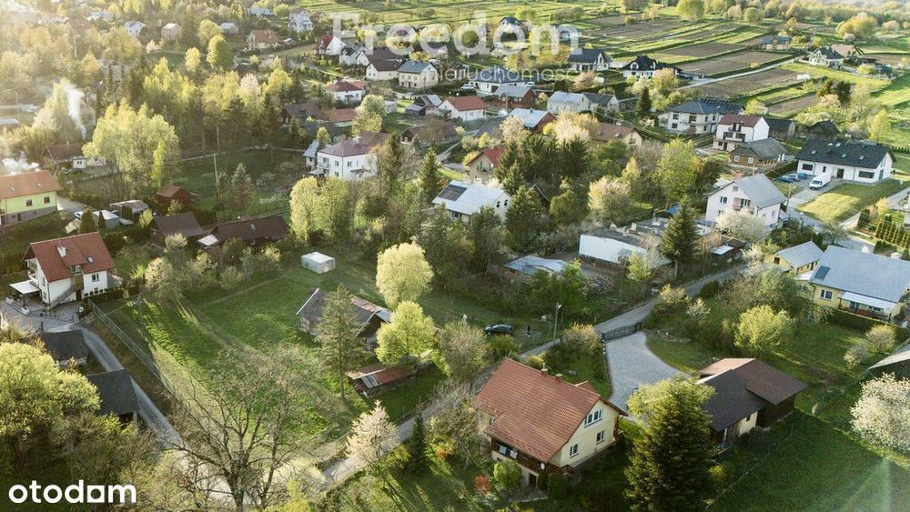 Działka 32,02 ar Dynów, ul. Sikorskiego