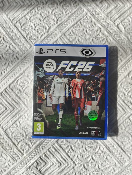 Jogo PS5 FC 26 novo