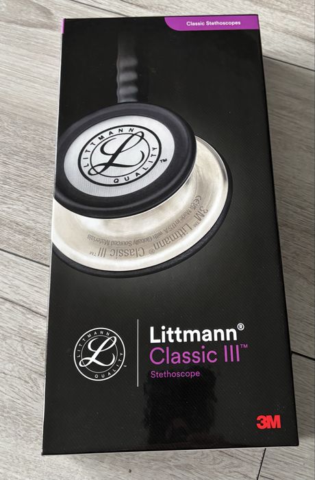 Stetoskop 3M Littmann Classic III Stethoscope firmy 3M.