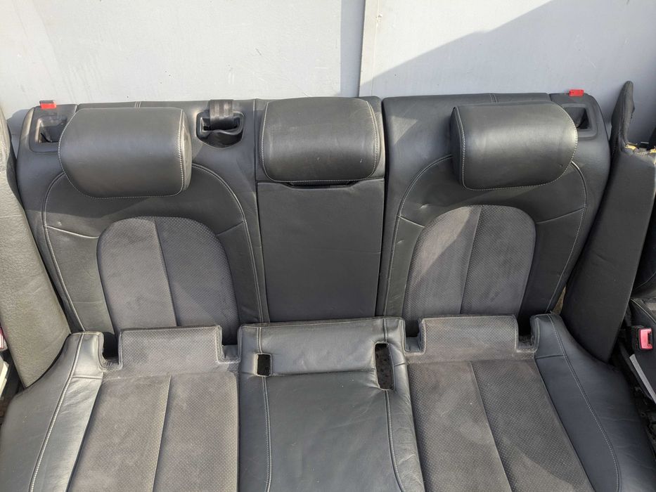 Салон Audi A6 C7 Recaro Підігрів Сидение Сідушки Кожа Алькантара Шкіра А6 Ц7 S-line