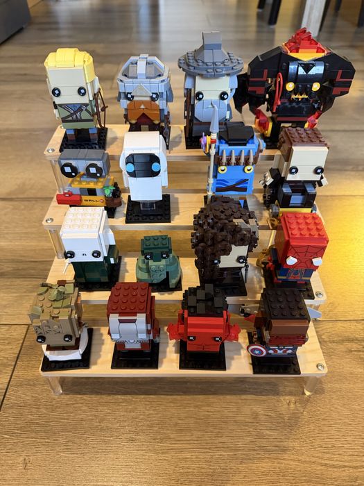 Kolekcja BrickHeadz LOTR, Marvel, Harry Potter, Disney, Avatar