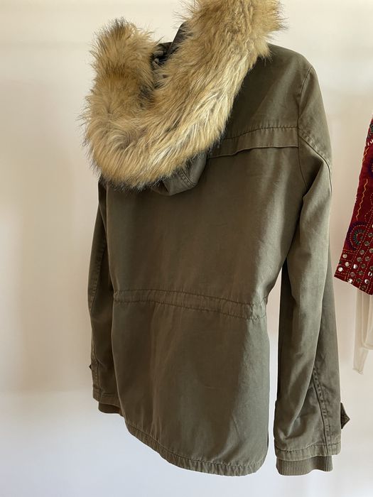 Parka verde militar