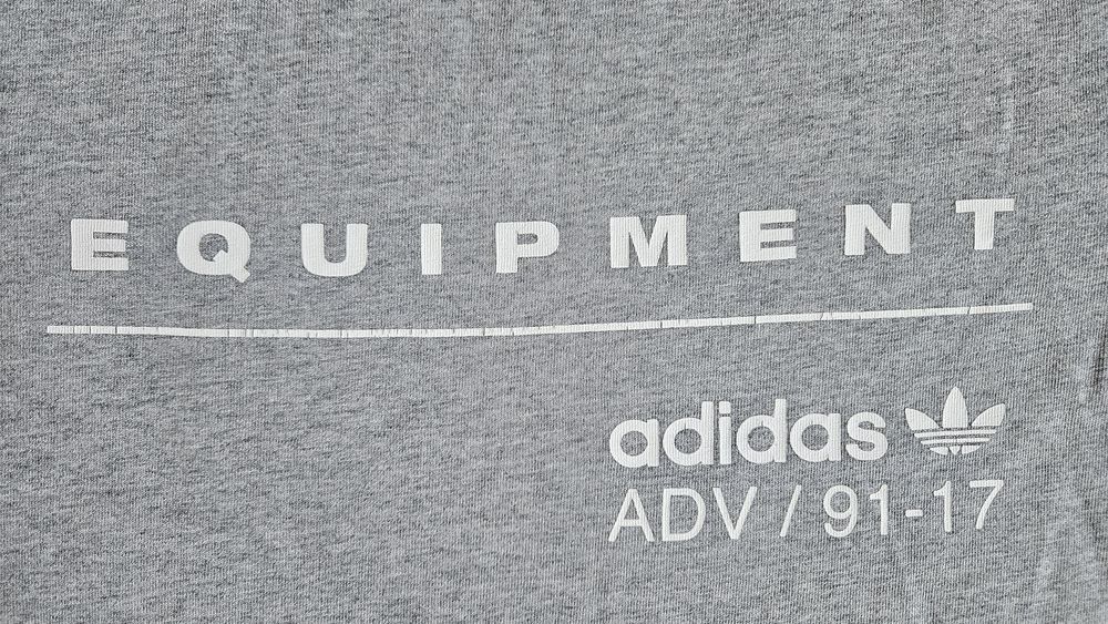 Bawełniany męski t-shirt Adidas rozm. S/M
