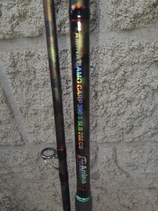 Комплект карповых Trabucco K-Karp 3.60m 3.5lb - 2sec. и других снастей