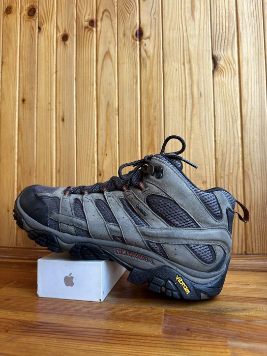 Ботинки merrell moab 3 mid gore tex