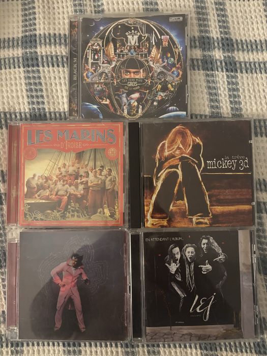 Cds cada um a 2€