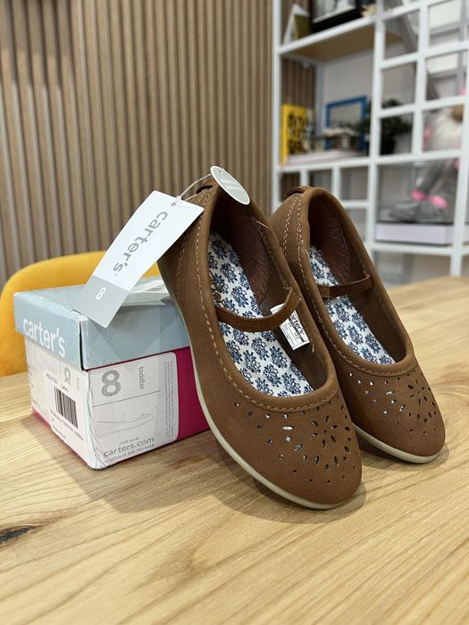 Балетки Carter’s, 24 розмір, 16 см