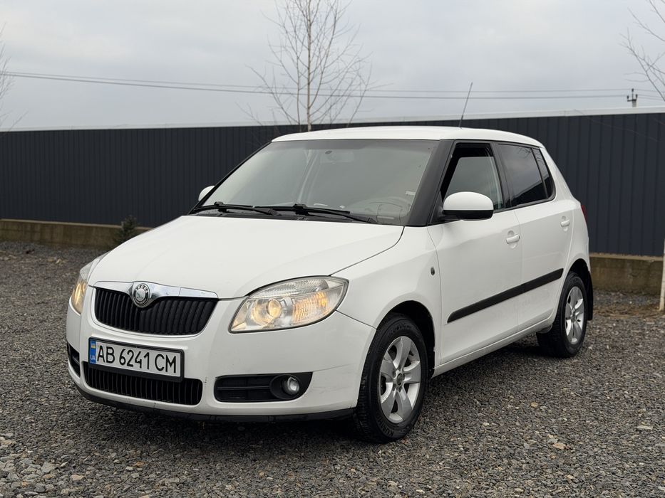 Skoda Fabia Автомат