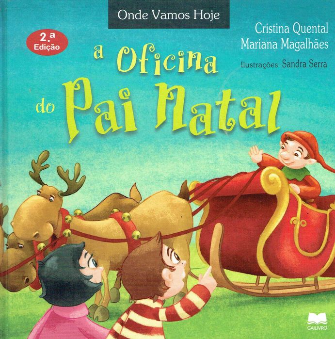 4634 - Literatura Infanto /Juvenil - Livros de Natal