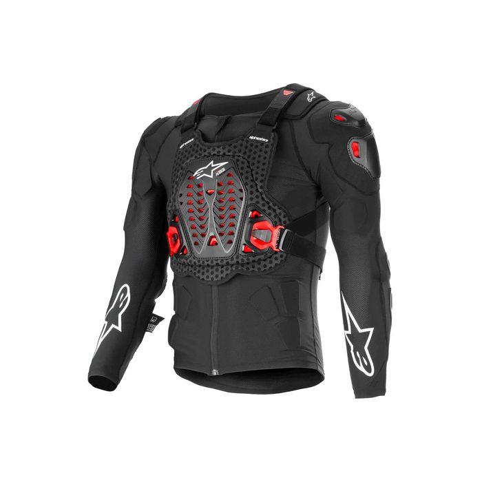 Colete Alpinestars Bionic XTR Plasma - Black/Red/White