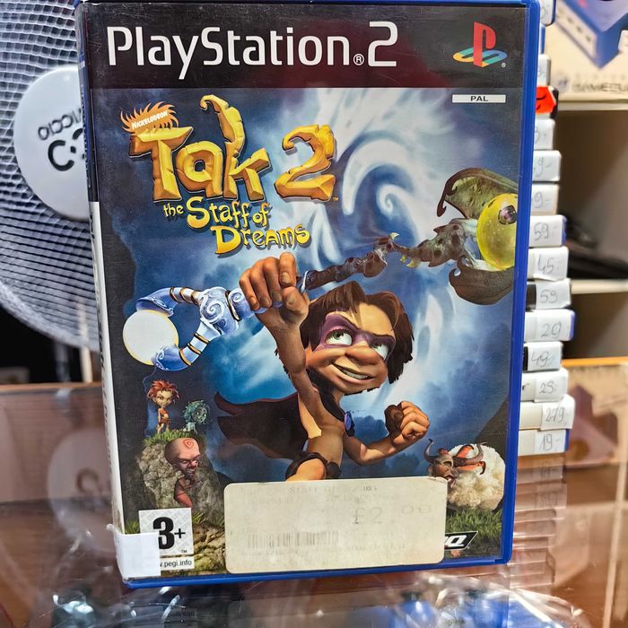 TAK 2 THE STAFF OF DREAMS PS2 Klasyk Skup Wymiana SklepRetroWWA