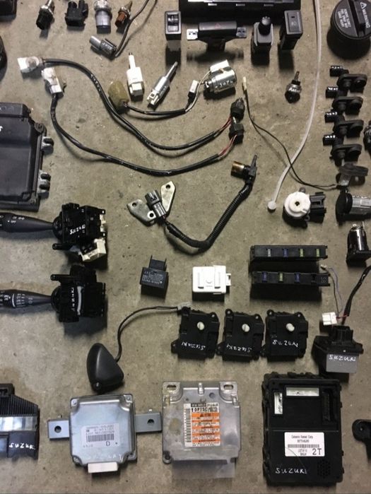 Suzuki Grand Vitara Кнопка переключатель регулятор датчик привод Шрот