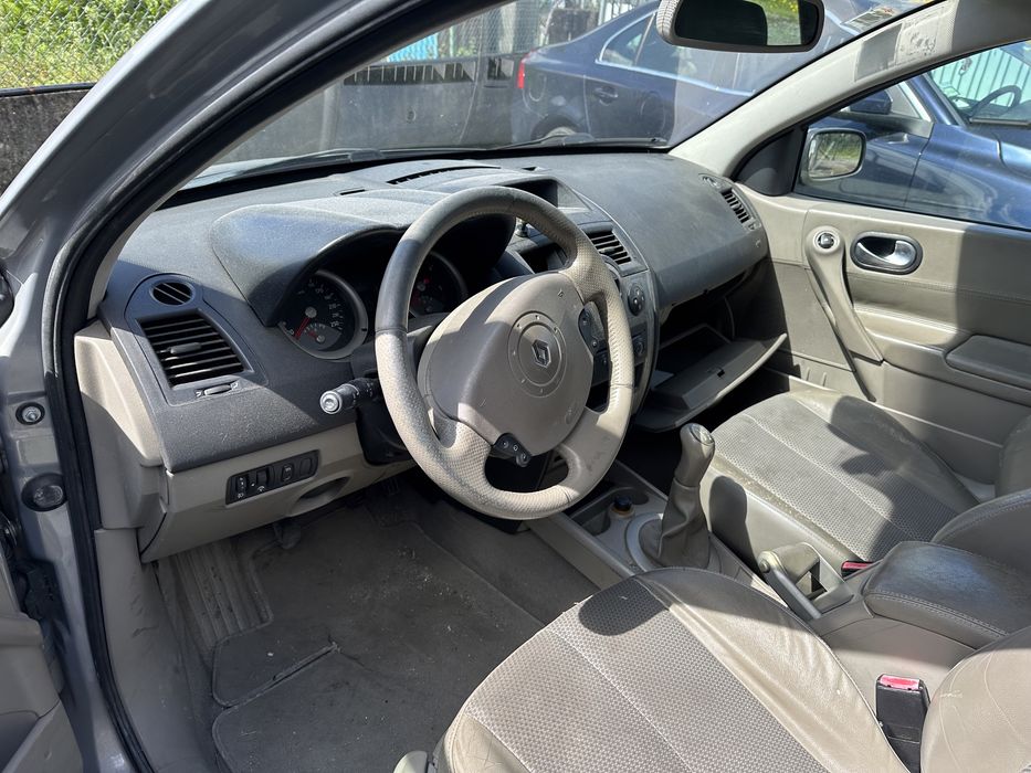 Material renault megane break 1.5 dci