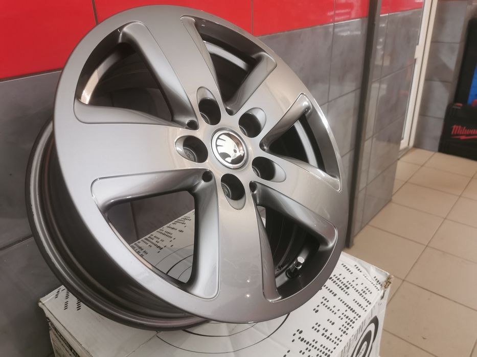 Felgi aluminiowe 15" 5x112 Skoda VW Seat Audi