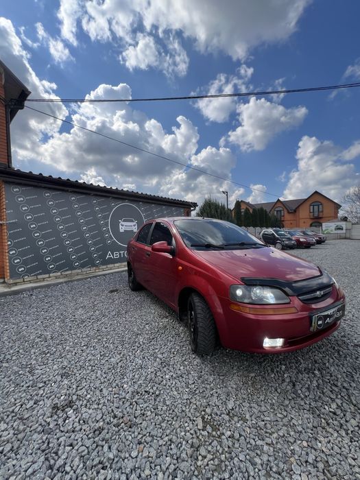 Chevrolet Aveo автомат
