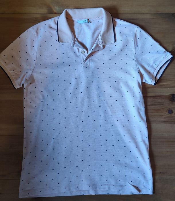 Помаранчевий поло від бренду "LC WAIKIKI"