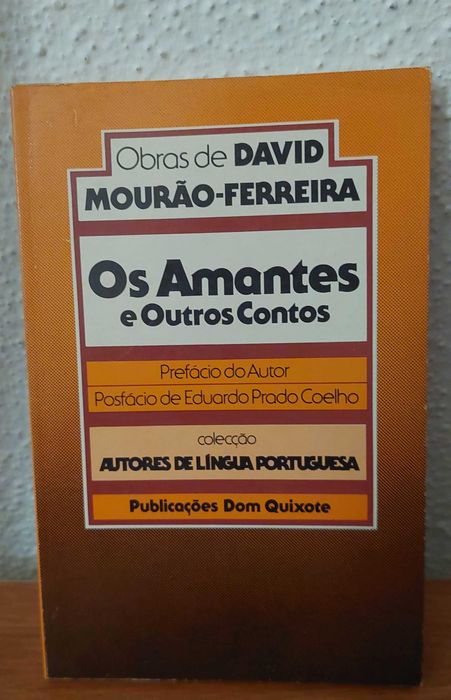 Os amantes e outros contos, David Mourão Ferreiralivro