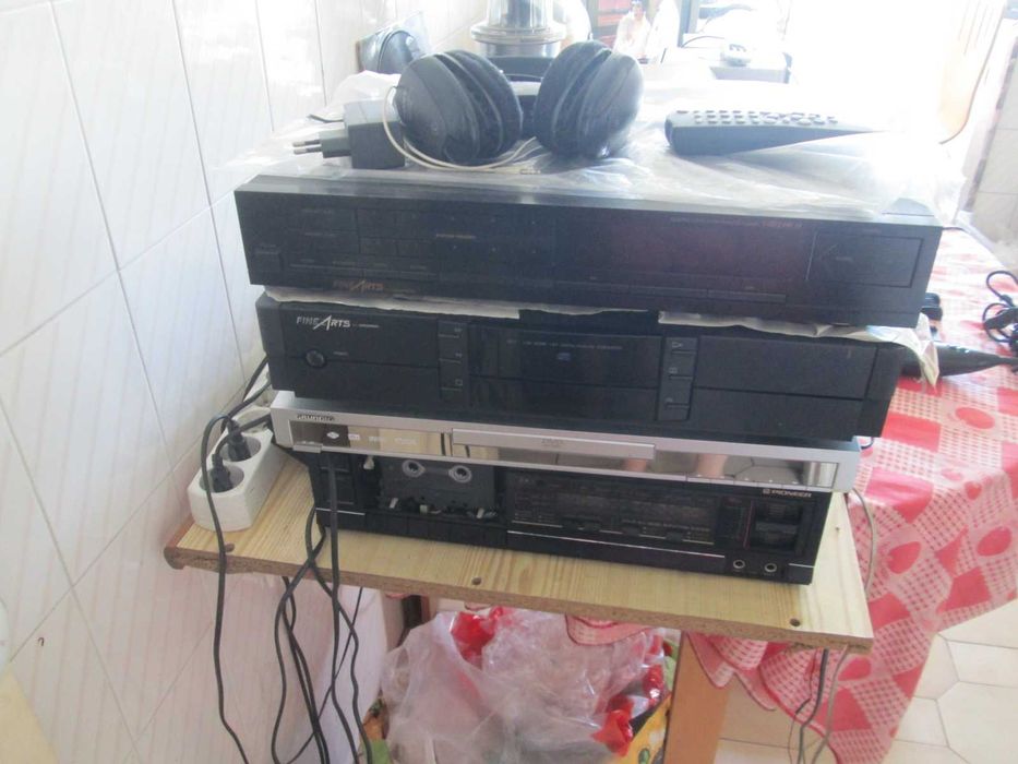 leitor cd´s FineArts com comando