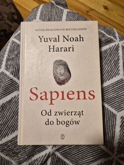 Sapiens. Od zwierząt do bogów - Yuval Noah Harari