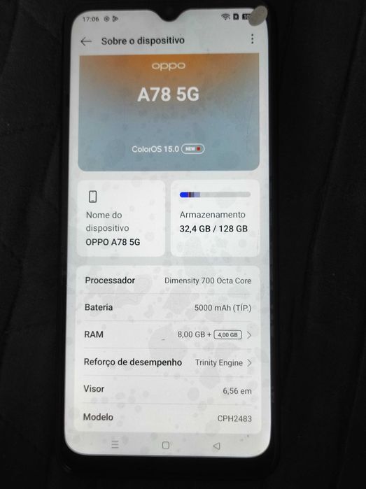 SmartPhone OPPO A78 5G