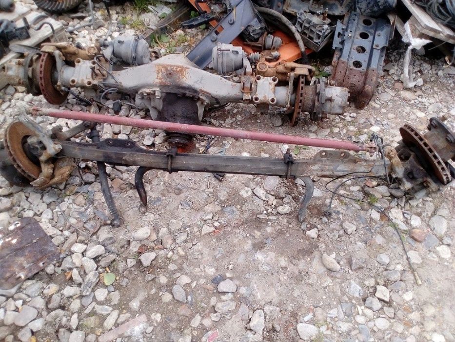 Балка передняя Мерседес Рекс Варио MAN Атего 609-709-711-714-809-814-1