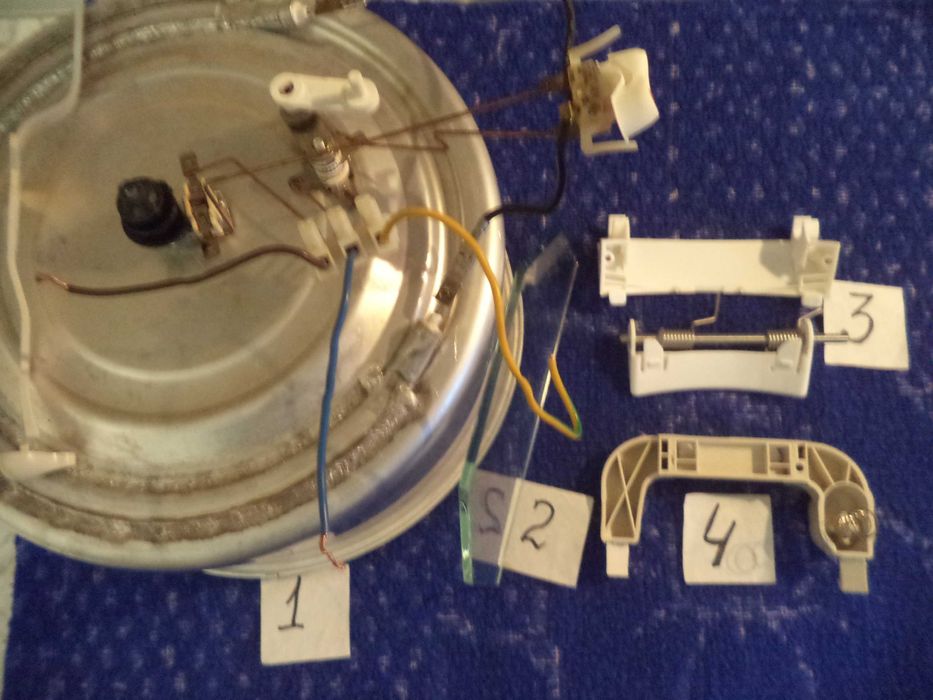 Комплект запчастей фритюрницы TEFAL Maxi-Fry мод. FF100632