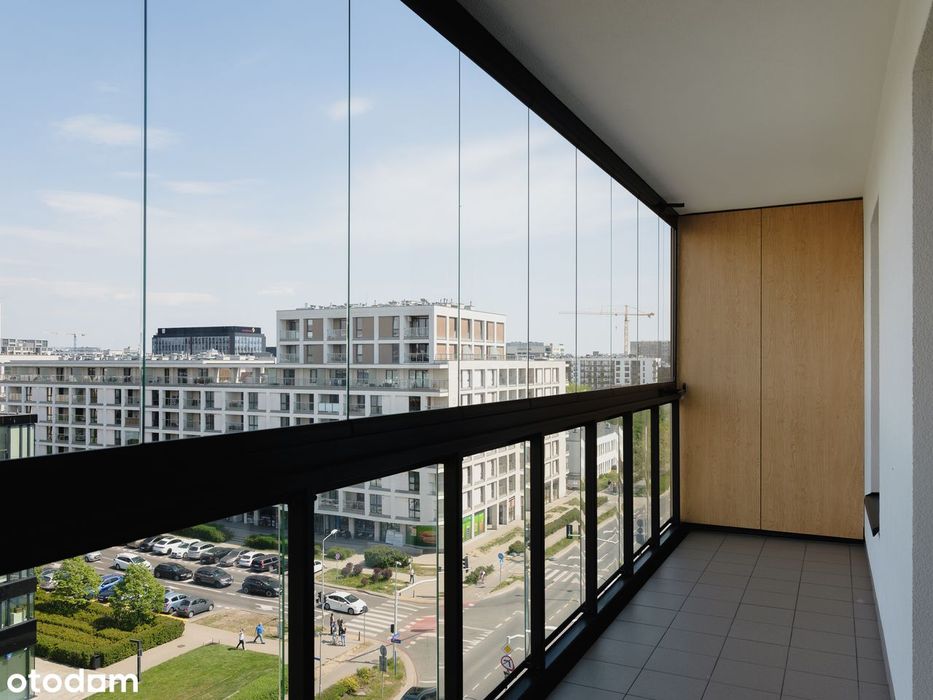 Ostatnie piętro | Widok na centrum | 2 balkony | 60 m² | Bezpośrednio