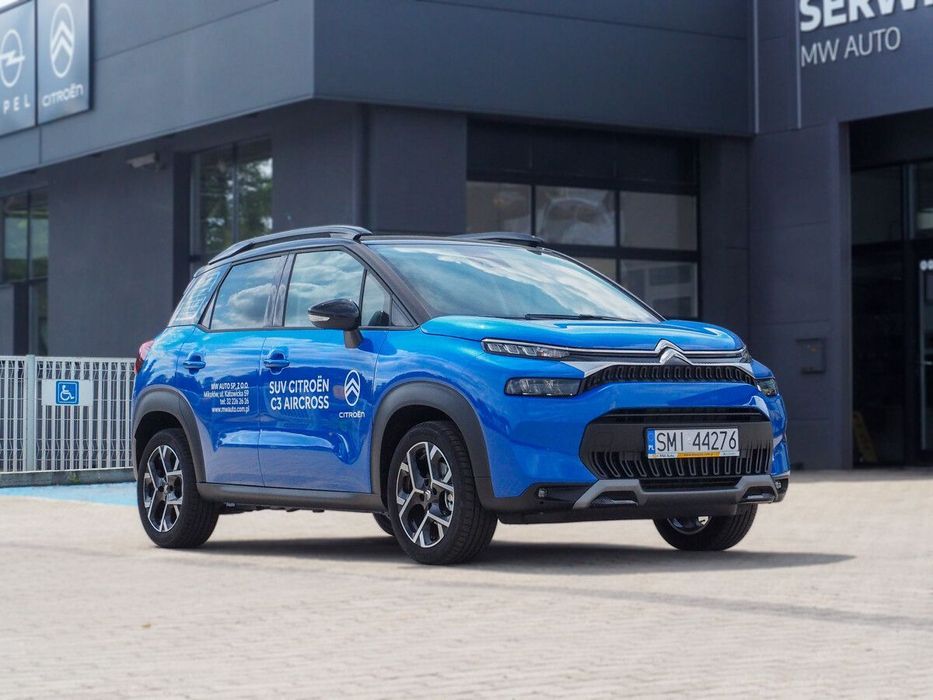 Citroën C3 Aircross MAX PureTech 130 EAT6