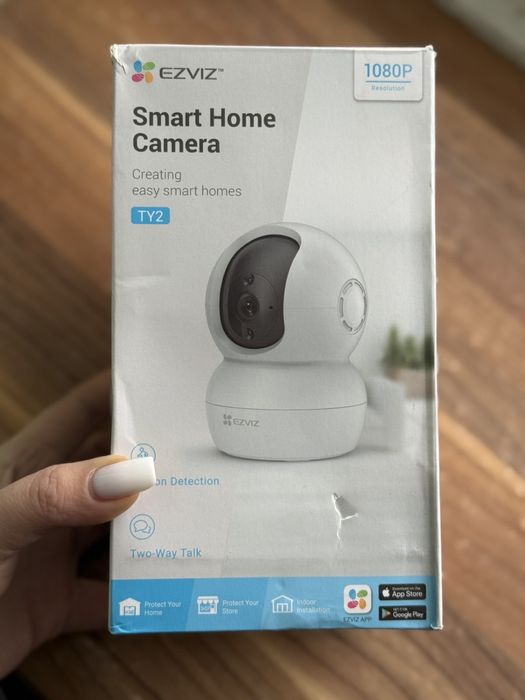 Розумна wifi камера,  відеоняня, відеодомофон