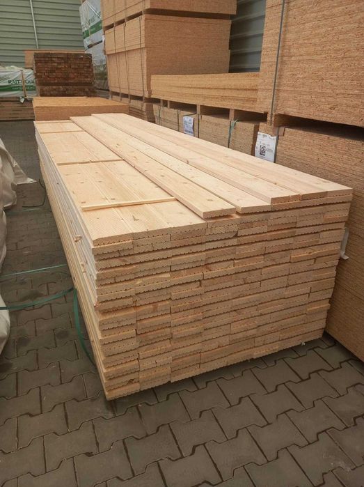 Modrzew Syberyjski deska tarasowa PRODUCENT okazja