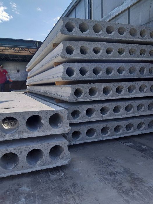 Залізобетонні ПЛИТИ ПЕРЕКРИТТЯ полегшені (h=16см).Найнижчі ціни