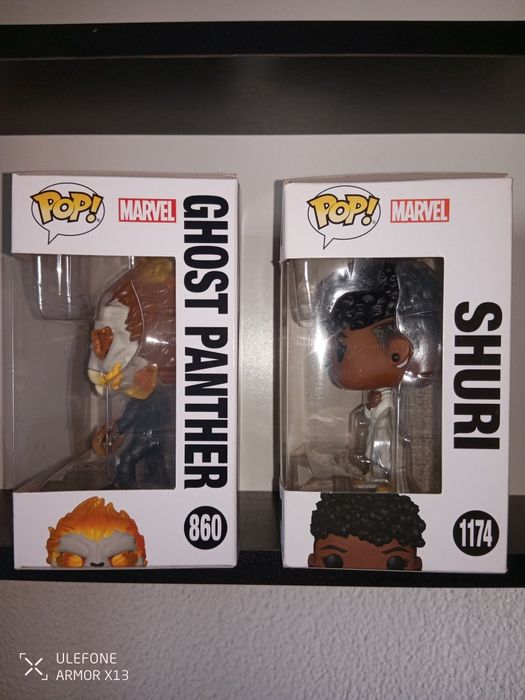 Funko Pop Marvel cada 18€