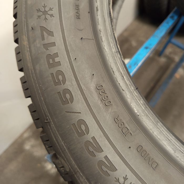 225/55r17 Dunlop WinterSport 5