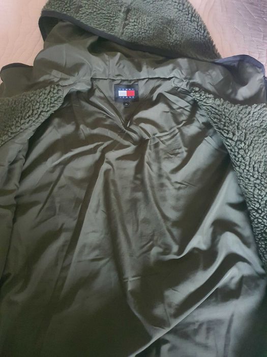 Casaco Tommy Hilfiger – Verde Escuro – COMO NOVO!