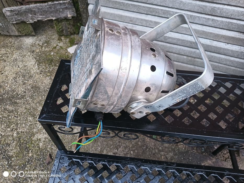 Lampa teatralna estradowa