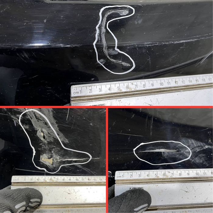 Бампер передний Tesla Model 3 Highland ( 2023 2024 2025 2026 г.)