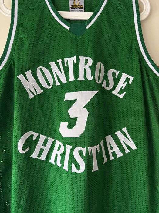 Camisola basketball Kevin Durant Montrose Christian High School