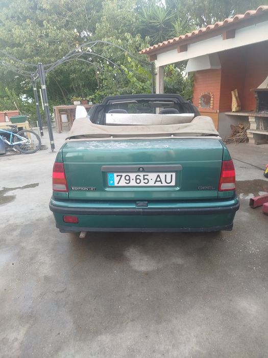 Opel Kadett Cabrio — fotografia 5