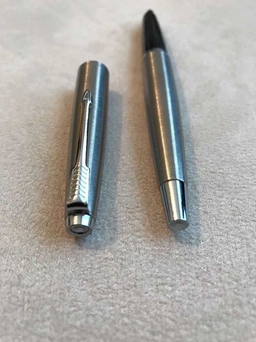 Caneta tinta permanente vácuo - Aprox. 1970/79 - PARKER 45 FLIGHTER